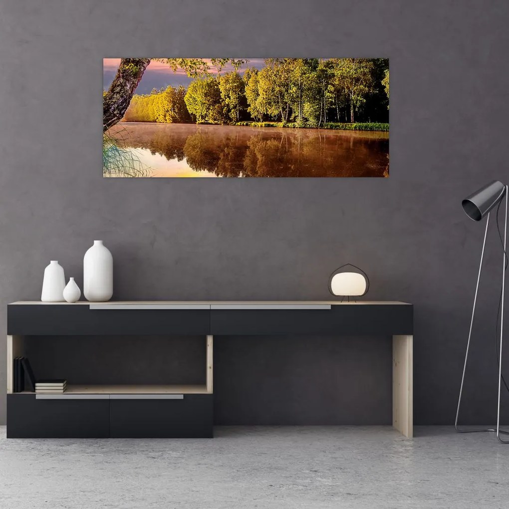 Tablou - După râu (120x50 cm)