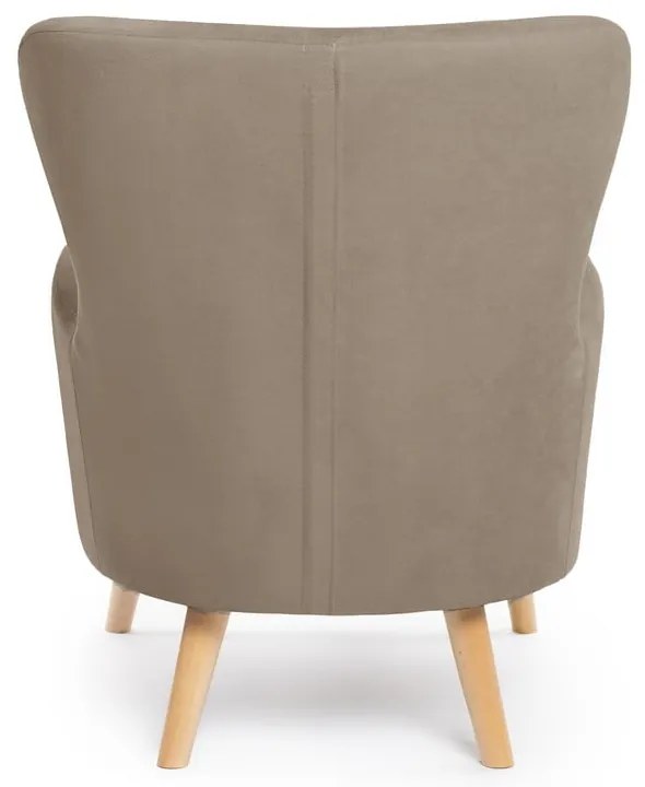 Fotoliu bej wing Noemye – Bonami Selection