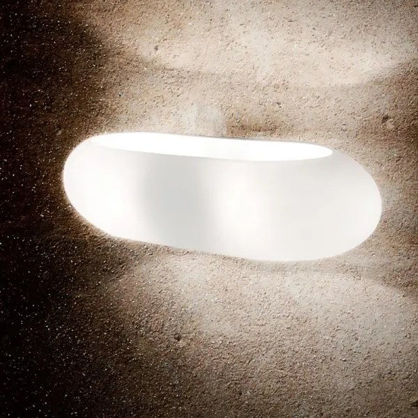 Ideal Lux - Aplică LED de perete MORIS 2xG9/3W/230V albă