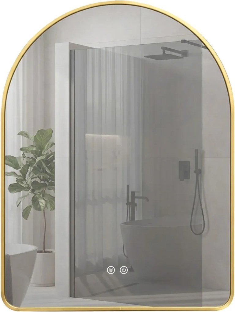 Oglindă LED 90x60cm TOP-1