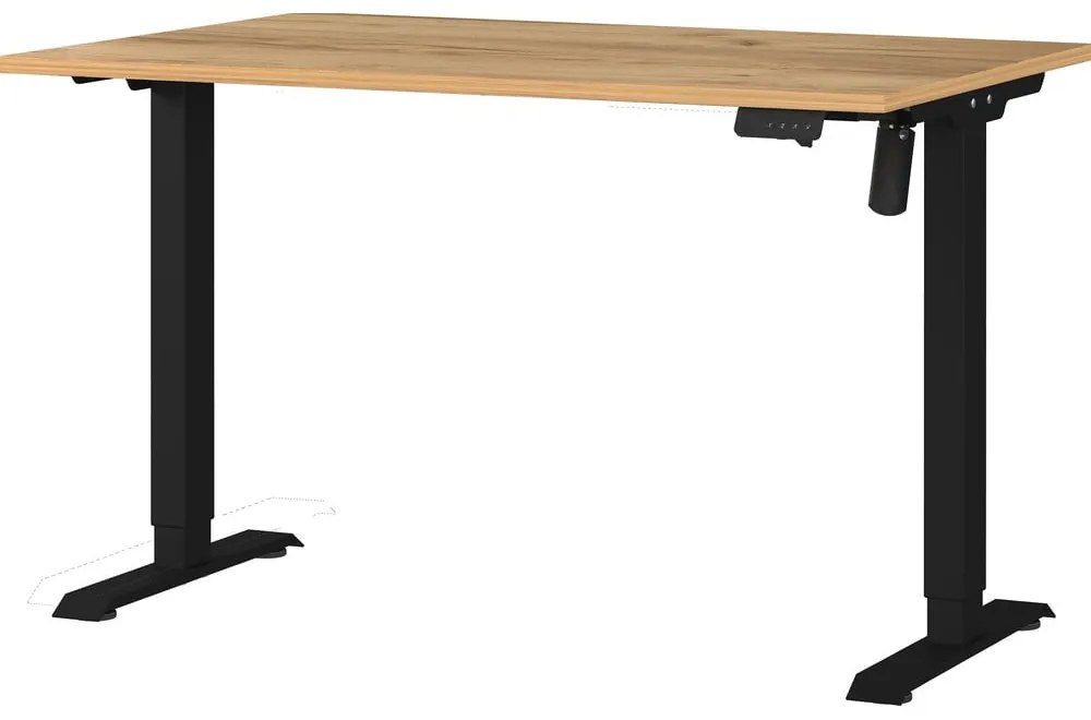 Birou cu înălțime ajustabilă electric 80x120 cm Boras – Germania