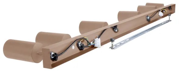 Brilagi - Plafonieră cu spoturi SELE 6xGU10/30W/230V bej