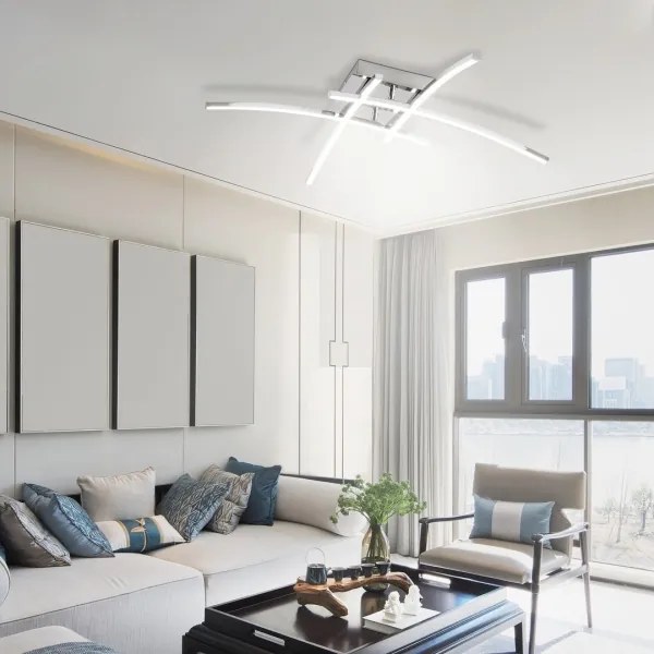 Rabalux 2503 - Plafoniera ALEXIS 4xLED/6W