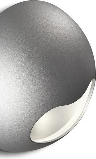 Philips 69085/87/16 - Corp de iluminat LED perete MYLIVING MILIO 2xLED/2.5W/230V