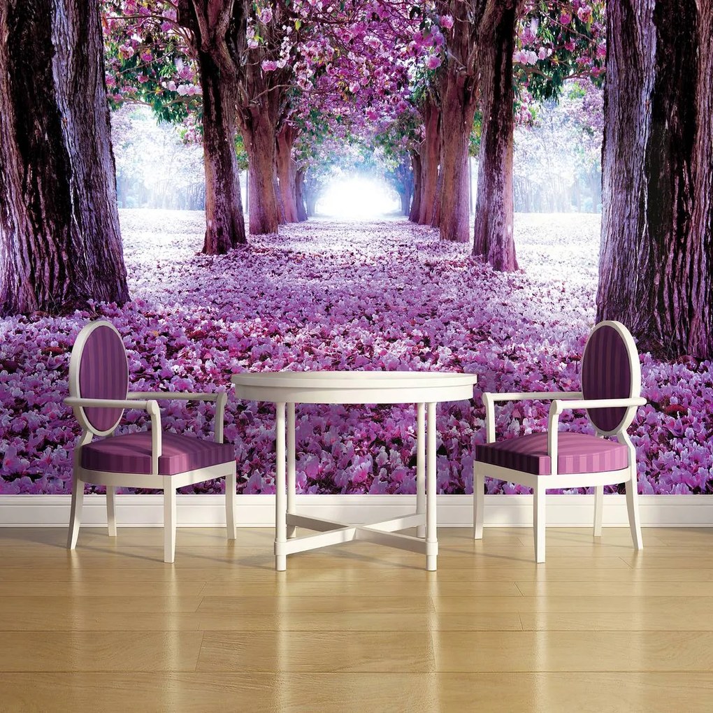 Fototapet - Alee (152,5x104 cm)