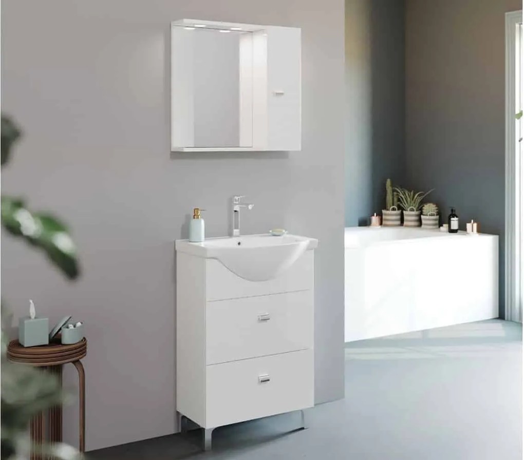 Set lemn masiv Mobilier Baie Luna 55cm Model A4