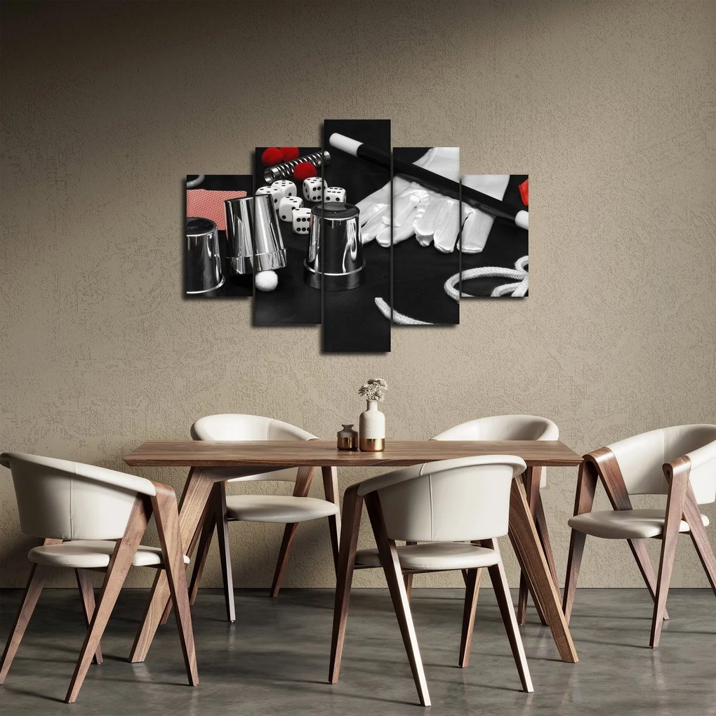 Tablou cu uneltele de magie (150x105 cm)