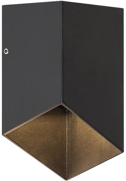 Aplică LED de exterior Rabalux 77049 TILBURG LED/5W/230V IP54 negru