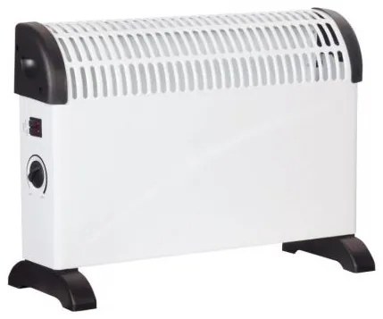 Convector electric, 3 trepte putere, 750/1250/2000W, 230V, cu termostat, Strend Pro