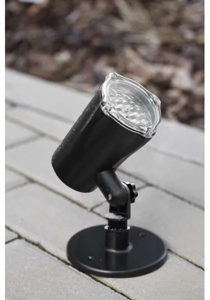 Proiector LED de Crăciun de exterior LED/3,6W/230V IP44 alb