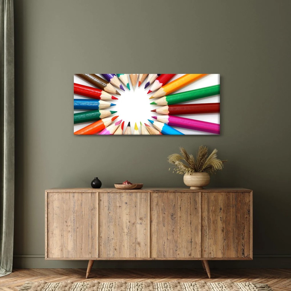 Tablou creioane (120x50 cm)