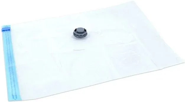 Zaparkorun Sac cu vacuum pentru păstrarea  hainelor de sezon - 60x80 cm