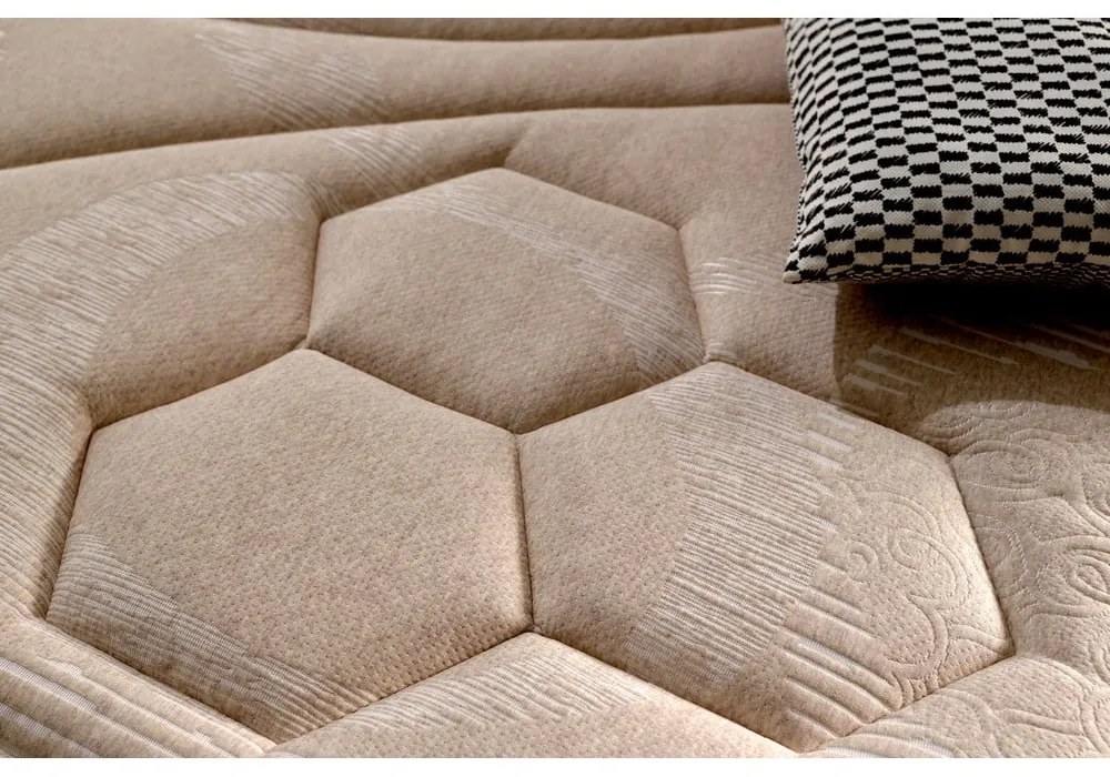 Saltea mediu-fermă/extra dură din spumă reversibilă 80x200 cm Golden Class Max – Moonia