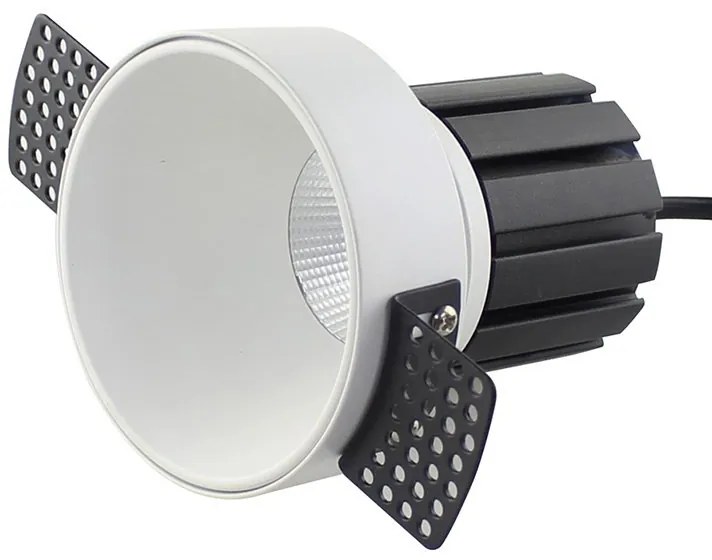 Spot LED incastrabil Trimless alb 9W 3000K