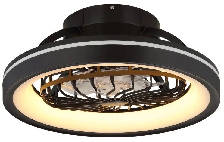 Lustra LED cu ventilator si telecomanda DEANNE