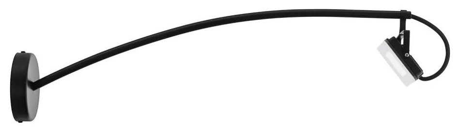 Aplică LED de exterior Eglo 66326 LIMIDARIO LED/20W/230V IP44 negru