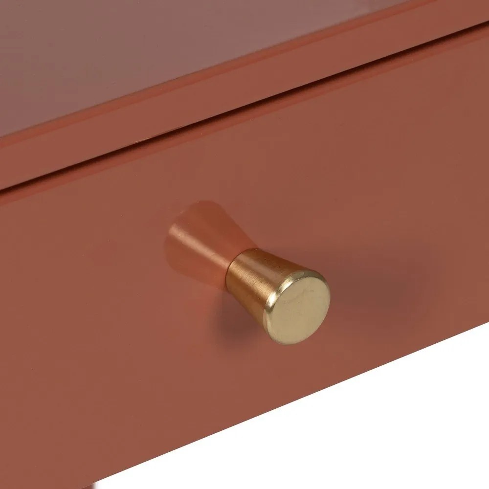 Noptieră teracotă Nara – Ixia