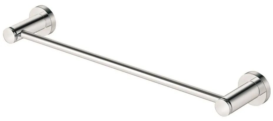 Duravit 99241000 - Bară pentru prosoape de perete D-CODE, 64,5 cm, crom lucios