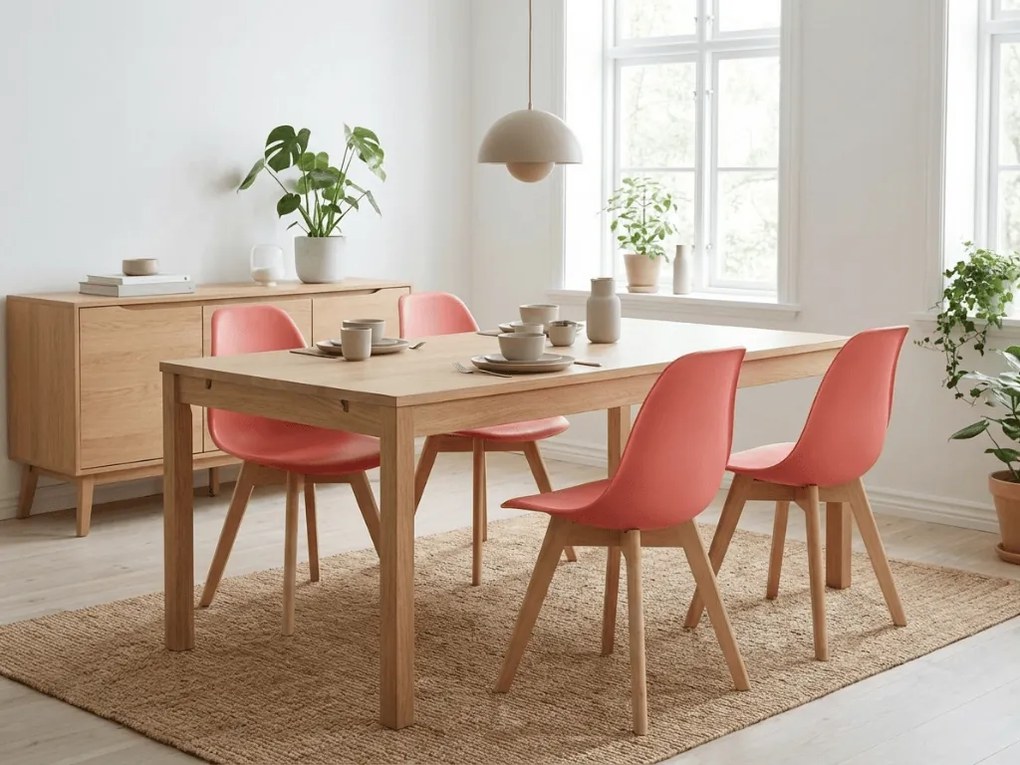 Scaun Corai KITO cu picioare din fag