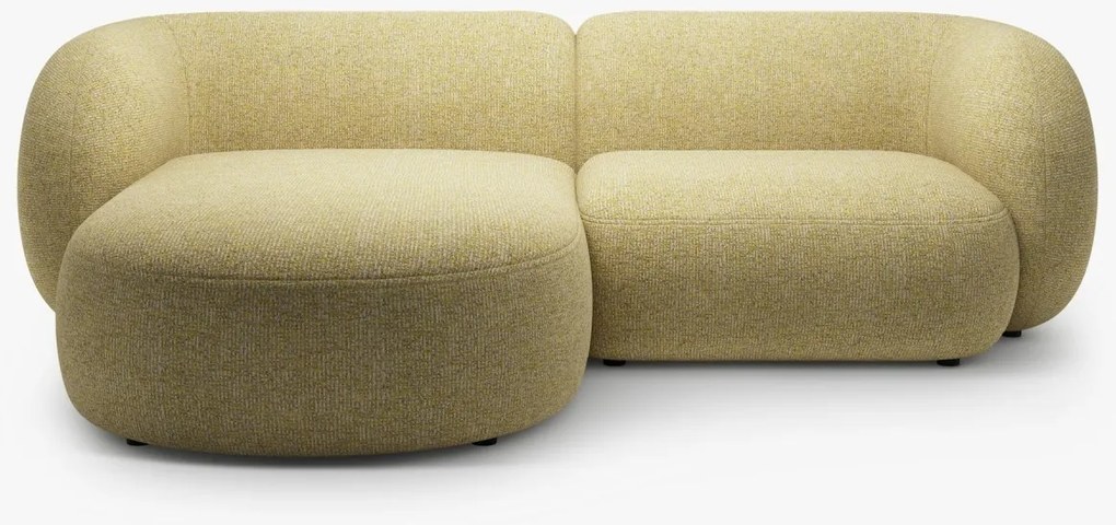 Coltar Kate 2 locuri stofa Puente L255 cm