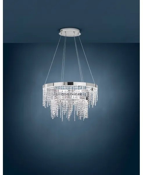 Eglo 39281 - LED Lustră ANTELAO LED/45W/230V