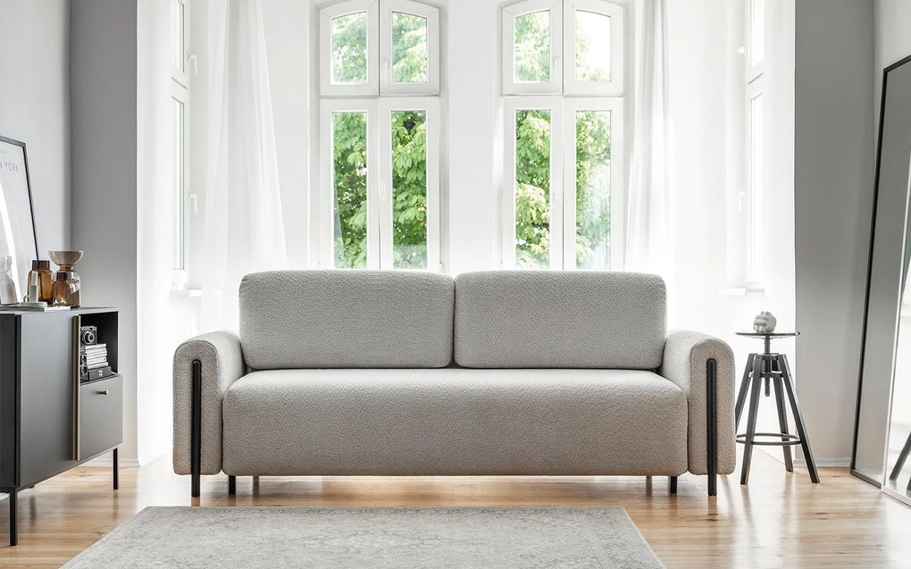 Canapea lemn masiv CosmoFlex Extensibila Personalizabila - Jaffray 03, Lemn Stejar