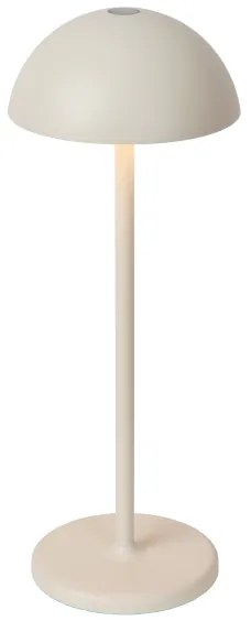 Lampă LED dimabilă de exterior Lucide 15500/02/31 JOY LED/1,5W/4V IP54 alb