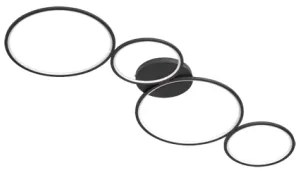 Plafoniera moderna led 37W Rondo 622610432 Trio