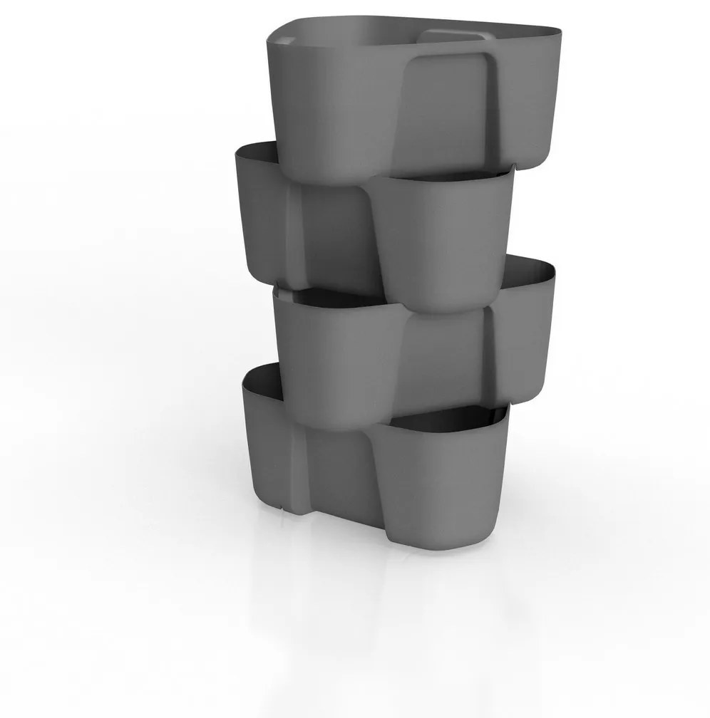 Container pentru cultivare cartofi Gardenico antracit