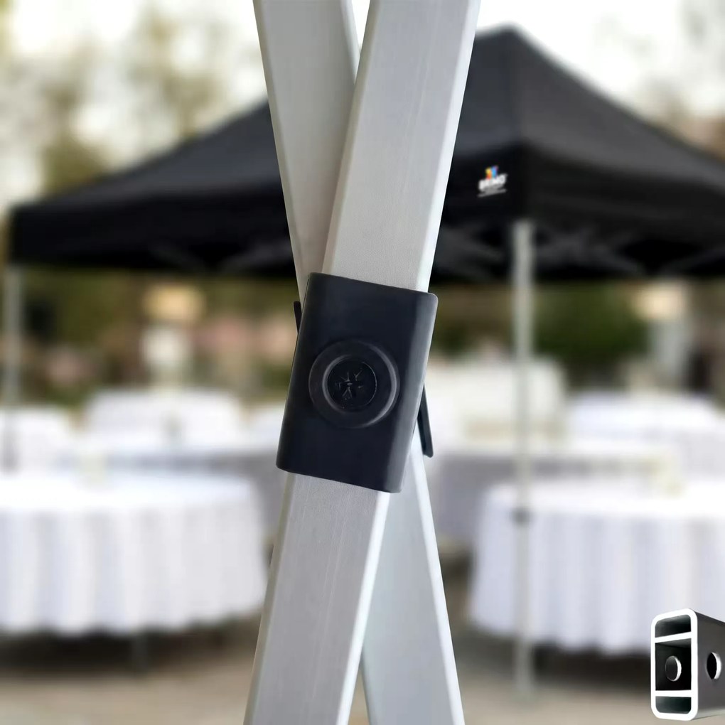 Cort de petrecere pentru grădină 3x4,5 m: Colțul dumneavoastră pentru relaxare și petreceri - fără pereți - Bej