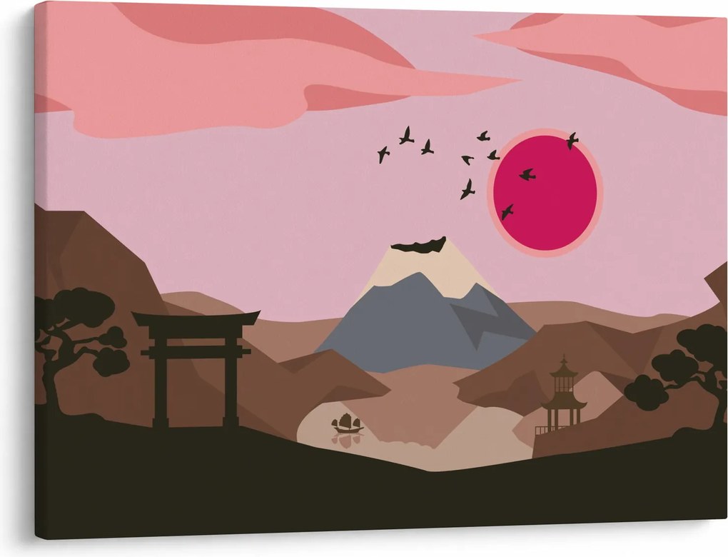 Tablou - Japonia N⁰2 (70x50 cm)
