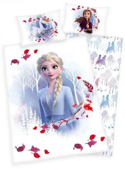 Set lenjerie 2 piese Frozen 2 pentru copii din bumbac