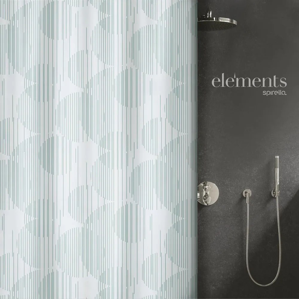 Perdea de duș 180x200 cm Raio – Spirella