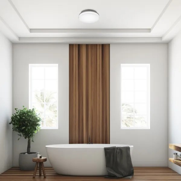 Rabalux - Plafonieră LED pentru baie LED/18W/230V IP54 3000K/4000K/6000K