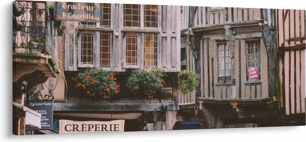 Tablou - Creperia (120x50 cm)