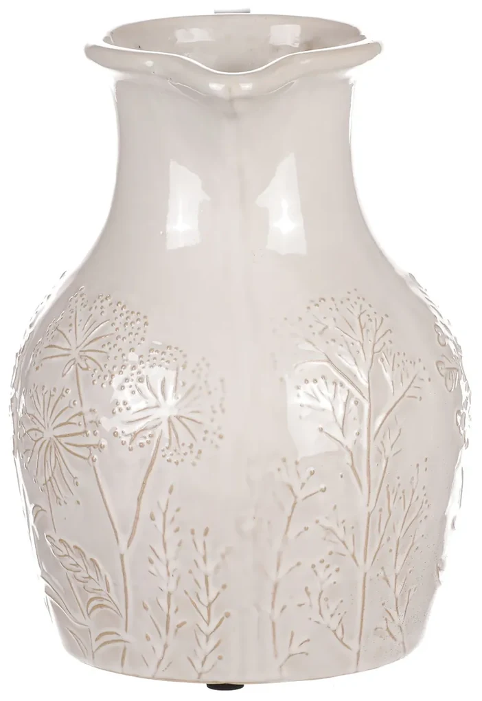 Vază/crafă Flores, 21 x 26 x 17 cm,  ceramică
