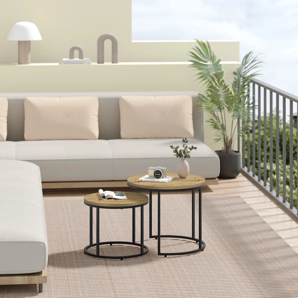 Set de mese de conferinta TAYLOR ARTISAN, 2 bucati