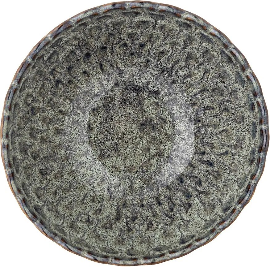 Boluri mici gri 4 buc. pentru supă din ceramică 625 ml Katrina – Bloomingville