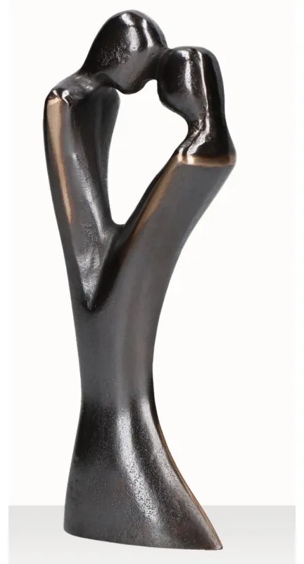 Statueta bronz "Afectiune"