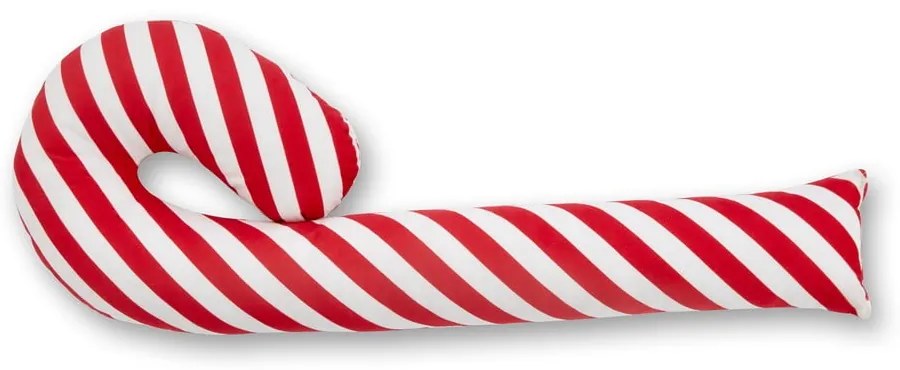 Protecție anti-curent pentru ușă roșie-albă 20x90 cm Candy Cane – Catherine Lansfield