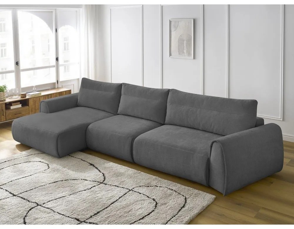 Colțar gri Aden – Bobochic Paris