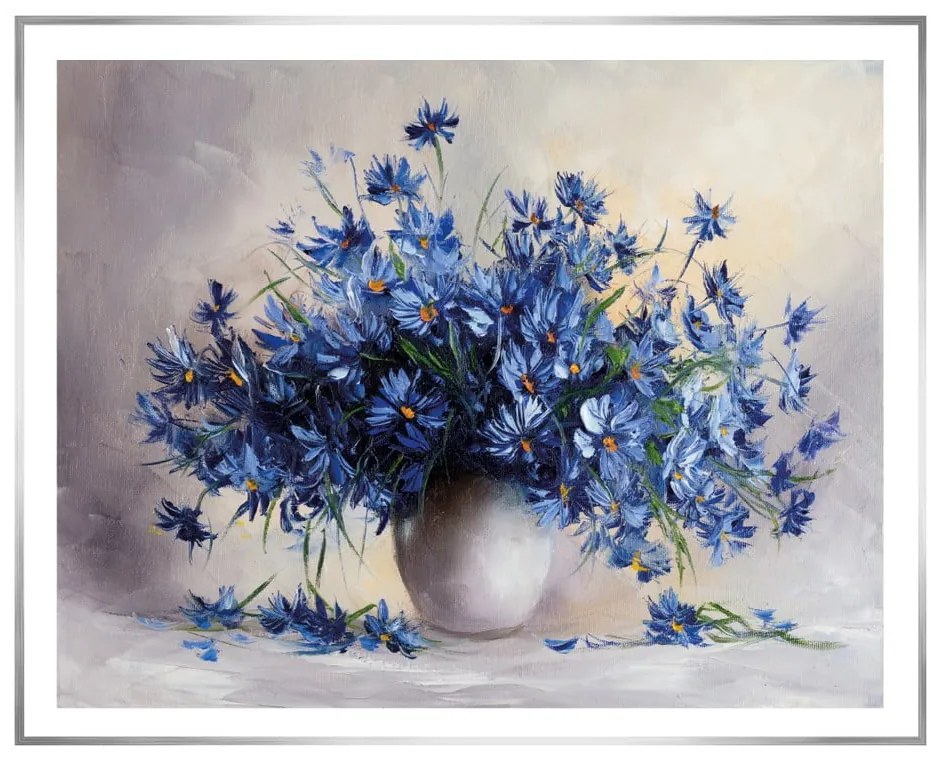 Tablou 40x50 cm Cornflowers – knor