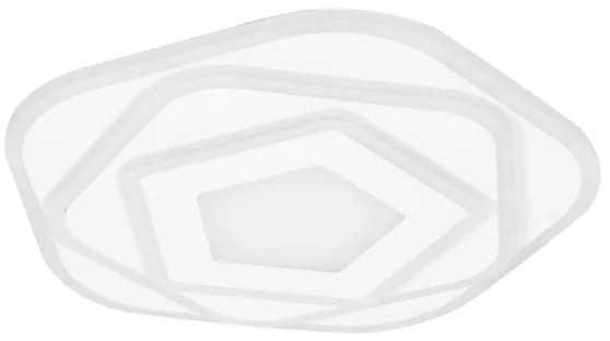 Brilagi - Plafonieră LED MODERN MINI/53W/230V 3000-6000K + telecomandă