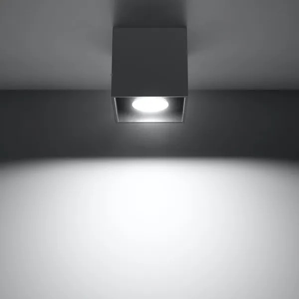 Plafonieră spot QUAD 1 1xGU10/40W/230V