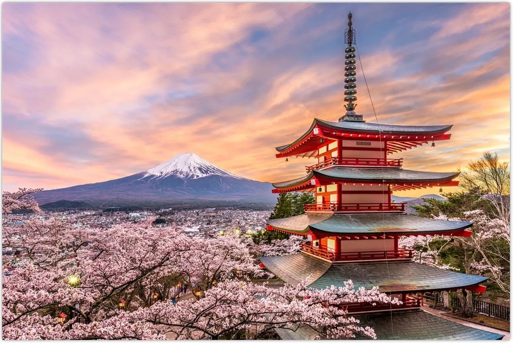 Tablou - Fuji (90x60 cm)
