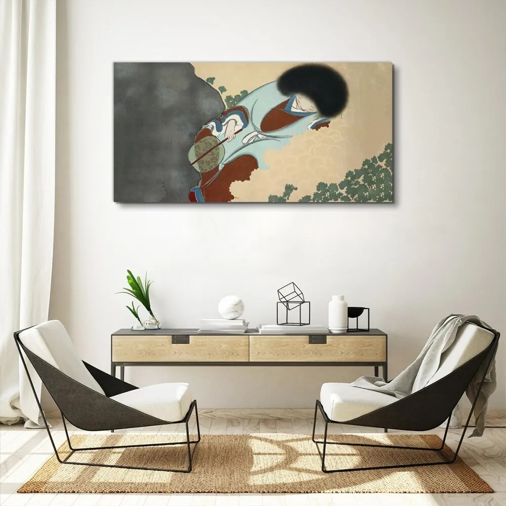 Tablou canvas Kimono tradițional asiatic