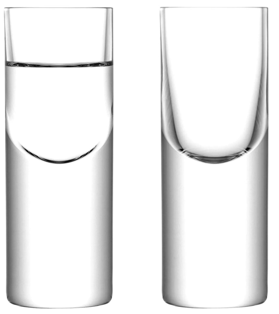 Pahare de shot Vodka 50 ml transparente, 2 buc - LSA International