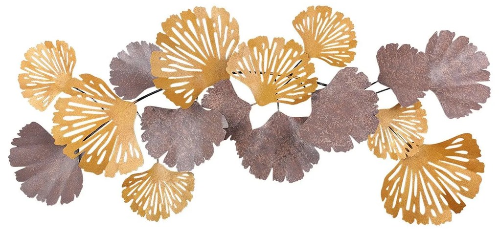 Decoratiune de perete Metal Gergo, Multicolor, 60x6x130 cm