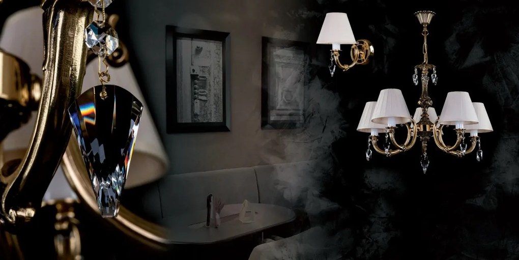 Veioza, lampa de masa design LUX TRACY TL