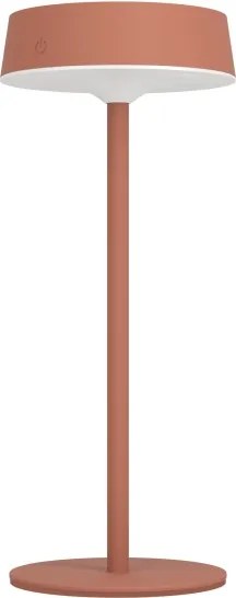 Eglo 75879-LED Lampă de masă solară reîncărcabilă SIMERI LED/3W/5V, 1800 mAh, IP44, portocalie